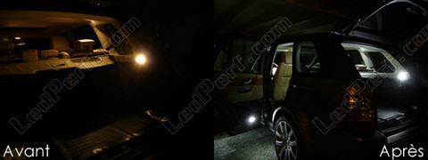 LED Bagageira Land Rover Range Rover Vogue