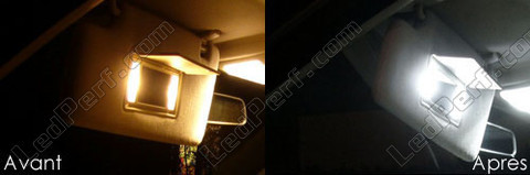 LED espelhos de cortesia Pala de Sol Land Rover Range Rover L322