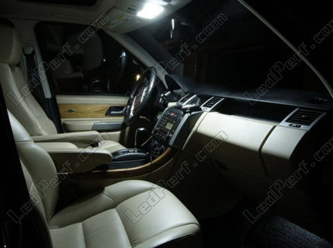 LED Luz de teto dianteira Land Rover Range Rover Vogue