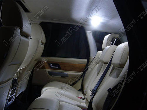 LED Luz de teto traseiro Land Rover Range Rover L322