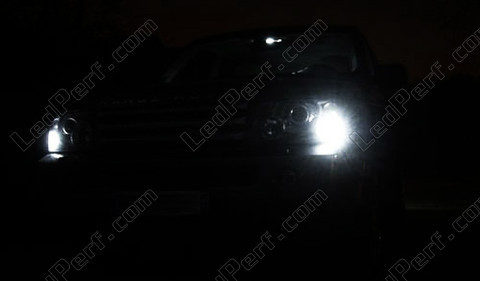 LED Luzes de presença (mínimos) branco xénon Land Rover Range Rover