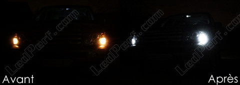 LED Luzes de presença (mínimos) branco xénon Land Rover Range Rover