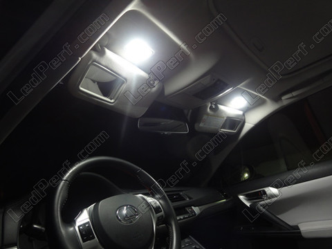 LED Espelhos de cortesia - pala - sol Lexus CT Tuning