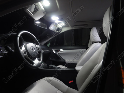 LED Habitáculo Lexus CT Tuning