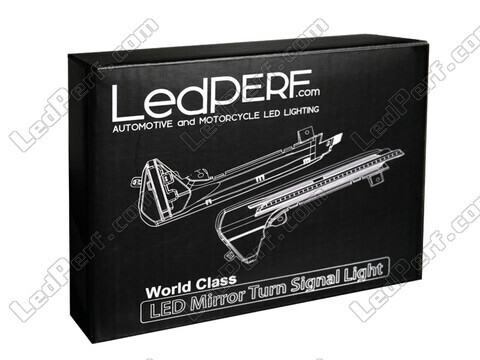 Piscas Dinâmicos LED para retrovisores de Lexus ES VI