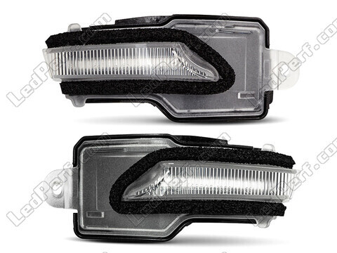 Piscas Dinâmicos LED para retrovisores de Lexus NX