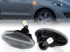 Piscas laterais dinâmicos LED para Mazda 2 2ª fase