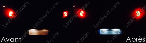 LED Chapa de matrícula Mazda 3 1ª fase