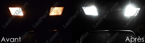 LED Luz de teto dianteira Mazda 3 1ª fase