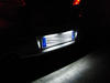 LED Chapa de matrícula Mazda 3 2ª fase
