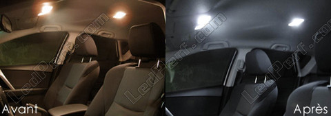 LED Habitáculo Mazda 3 2ª fase