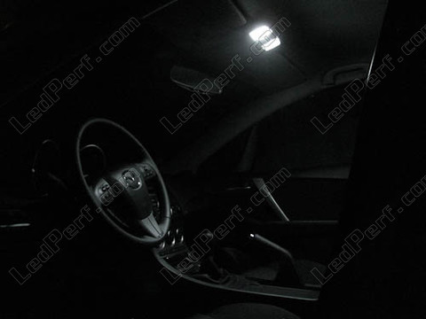 LED Luz de teto dianteira Mazda 3 2ª fase
