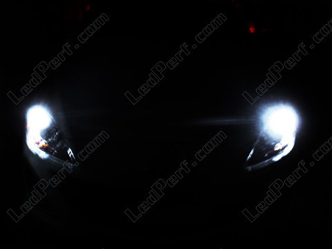 LED Luzes de presença (mínimos) branco xénon Mazda 3 2ª fase