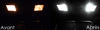 LED Luz de teto dianteira Mazda 6 1ª fase