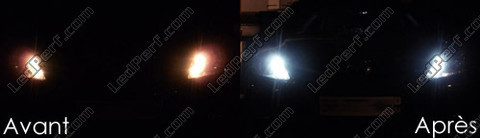 LED Luzes de presença (mínimos) branco xénon Mazda 6 1ª fase
