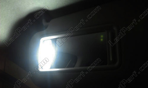 LED espelhos de cortesia Pala de sol Mazda 6