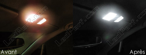 LED Luz de teto dianteira Mazda 6