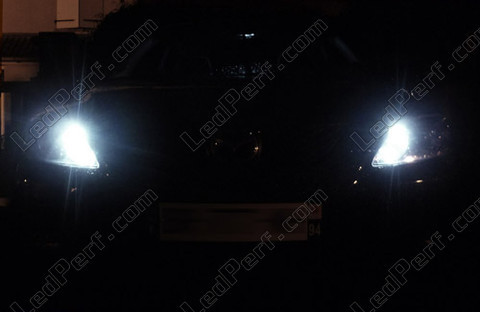 LED Luzes de presença (mínimos) branco xénon Mazda 6