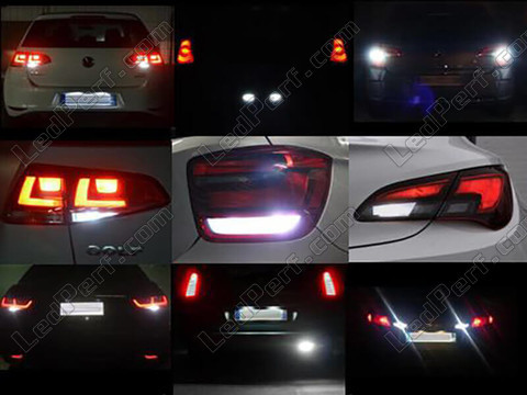 LED Luz de marcha atrás Mazda BT-50 3ª fase Tuning