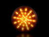 Iluminação máxima dos piscas laterais dinâmicos LED para Mazda MX-5 2ª fase