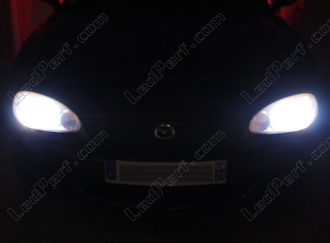 LED Chapa de matrícula Mazda MX 5 Fase 2