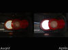 LED Luz de marcha atrás Mazda MX 5 Fase 2 antes e depois