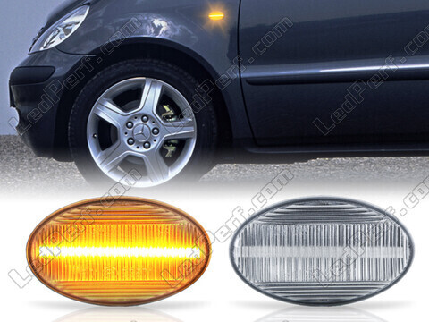 Piscas laterais dinâmicos LED para Mercedes Citan