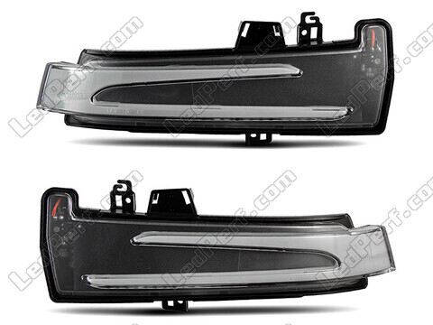 Piscas Dinâmicos LED para retrovisores de Mercedes Classe A (W176)