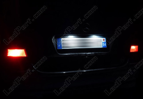 LED Chapa de matrícula Mercedes Classe A (W168)