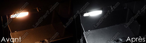 LED Porta-luvas Mercedes Classe A (W168)