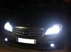 LED Faróis Mercedes Classe A (W169)
