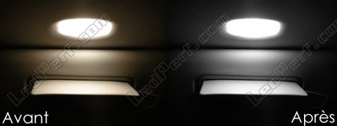 LED Espelhos de cortesia - pala - sol Mercedes Classe A (W169)