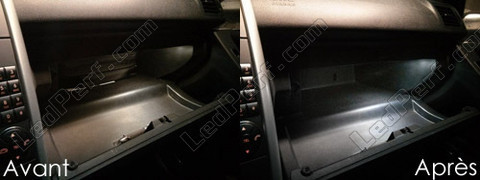 LED Porta-luvas Mercedes Classe A (W169)
