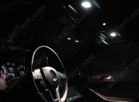 LED Espelhos de cortesia - pala - sol Mercedes Classe A (W176)