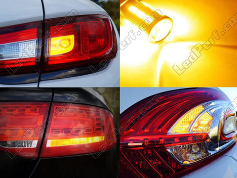 LED Piscas traseiros Mercedes Classe A (W177) Tuning