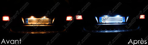 LED Chapa de matrícula Mercedes Classe B