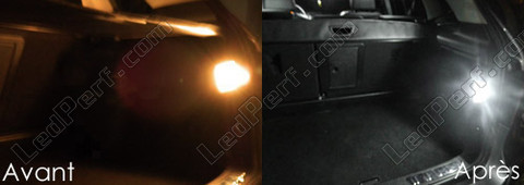 LED Bagageira Mercedes Classe B