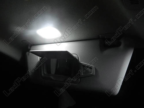 LED espelhos de cortesia Pala de Sol Mercedes Classe B