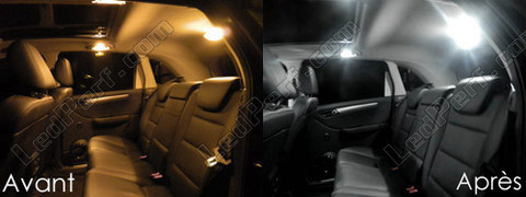 LED Luz de teto traseiro Mercedes Classe B