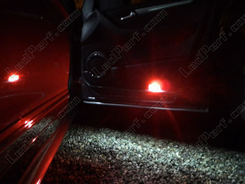 LED soleira de porta Mercedes Classe B