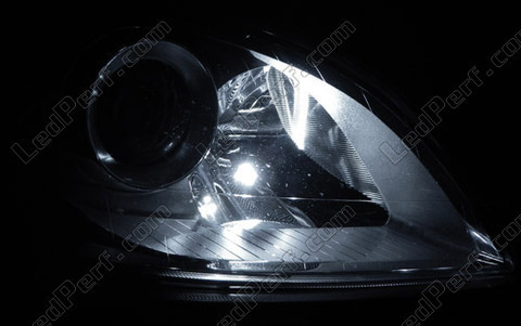 LED Luzes de presença (mínimos) branco xénon Mercedes Classe B