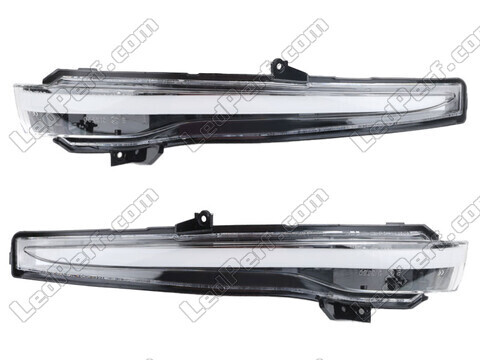 Piscas Dinâmicos LED para retrovisores de Mercedes Classe C (W205)