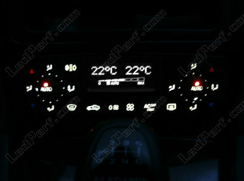 LED Climatização automática Mercedes Classe C (W203)