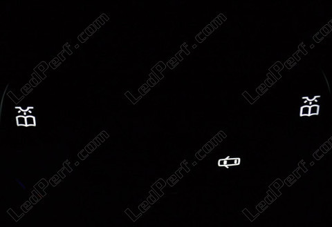 LED Luz de teto dianteira Mercedes Classe C (W203)