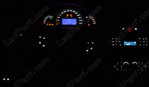 LED Painel de instrumentos Mercedes Classe C (W203)