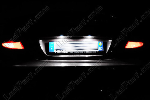LED Chapa de matrícula Mercedes Classe C (W203)