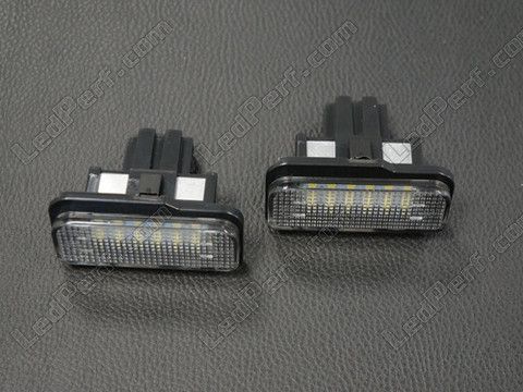 LED Faróis Mercedes Classe C (W203) Tuning