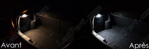 LED Bagageira Mercedes Classe C (W203)