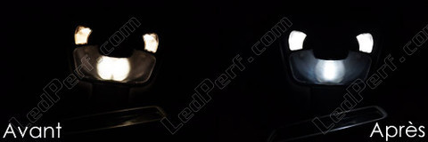 LED Luz de teto dianteira Mercedes Classe C (W203)