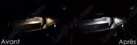 LED Porta-luvas Mercedes Classe C (W203)